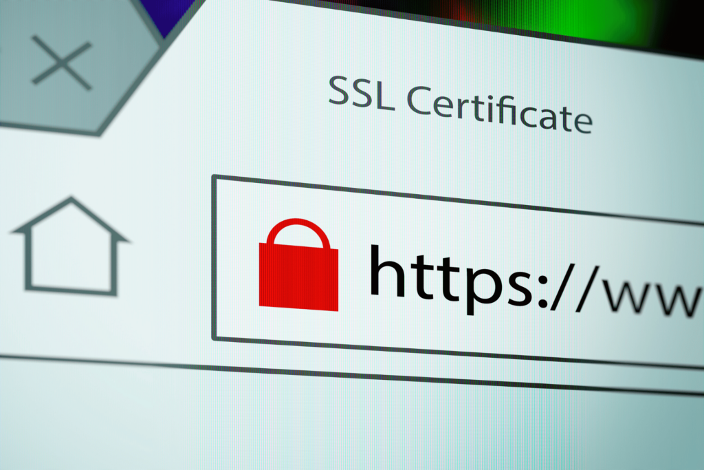 SSL-Verschlüsselung