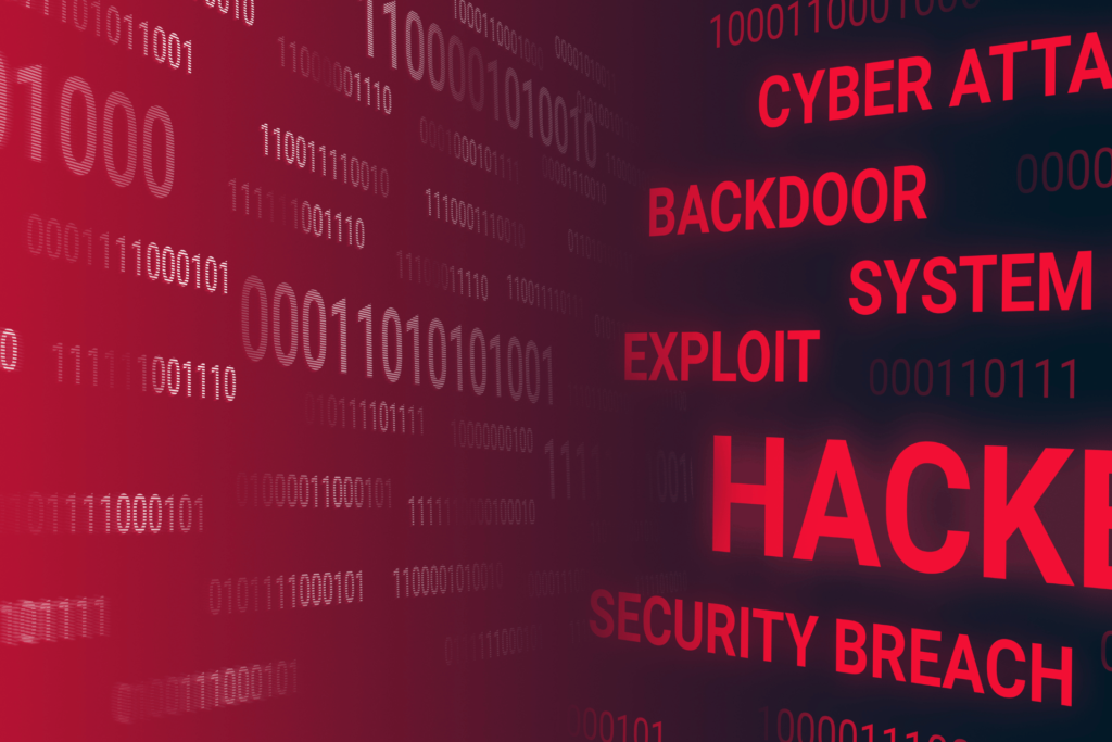 gehackte wordpress seite