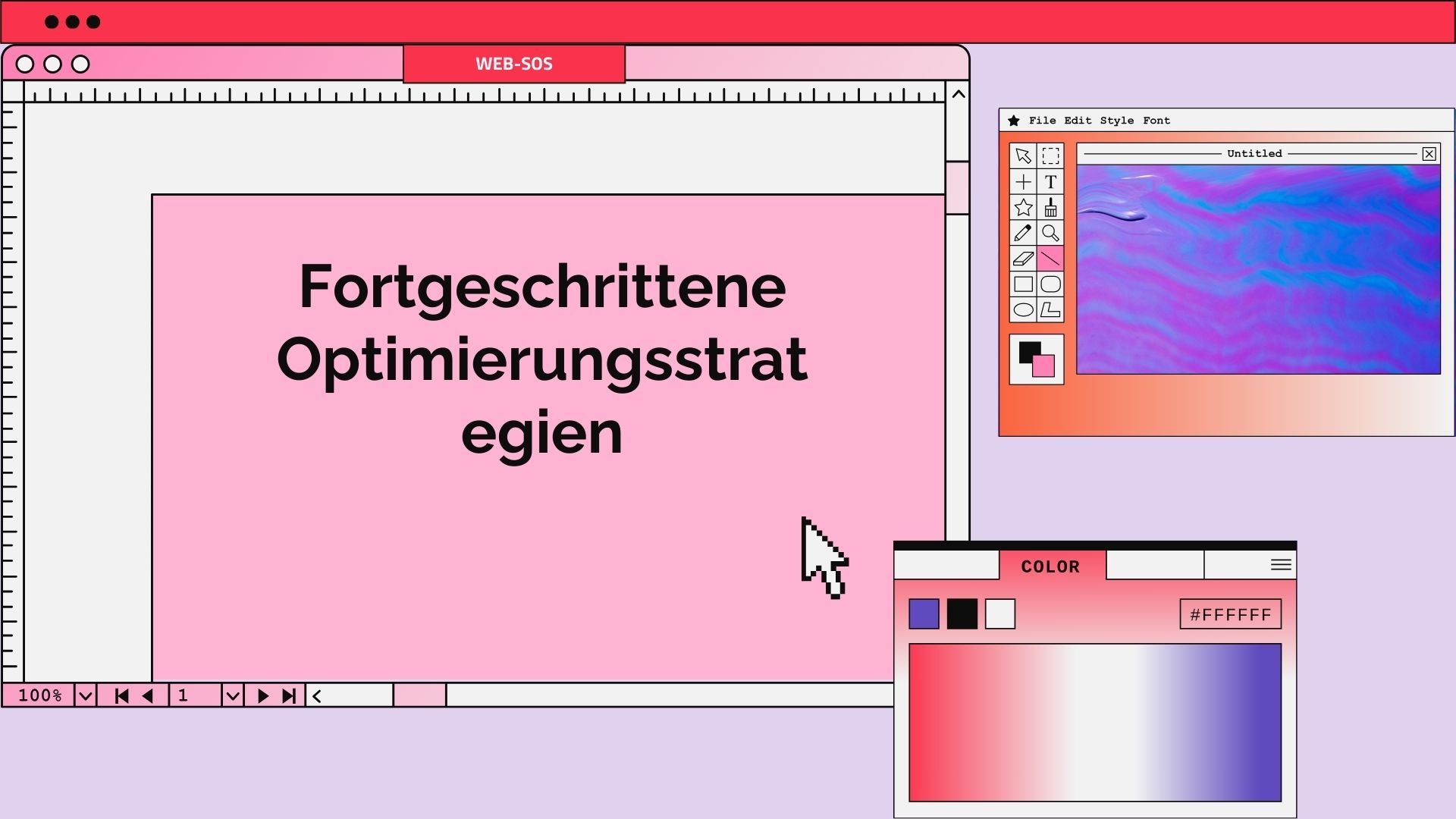 webdesign bilder optimierung