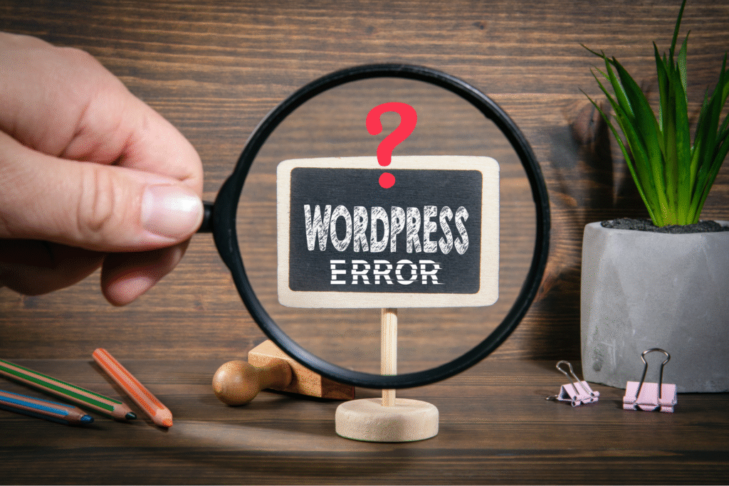 WordPress Fehlercodes